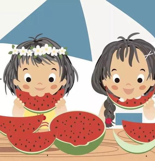 江小鱼吃瓜的动画,一场爆笑的动画盛宴